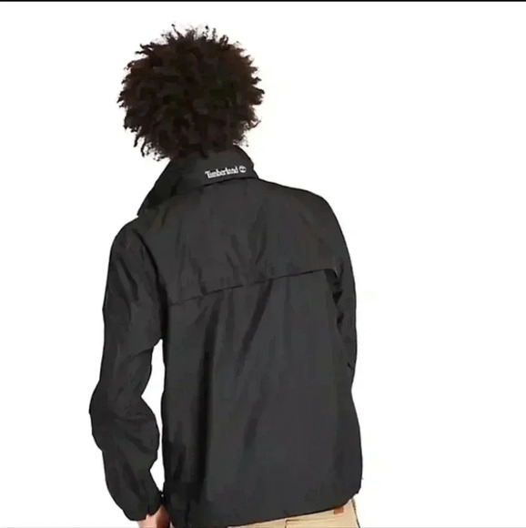 Timberland Men's Mount Hight Overhead Jacket Black - Picture 3 of 9